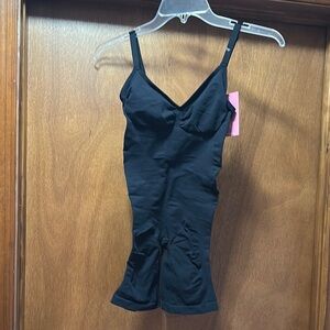 Black Shapewear Bodysuit